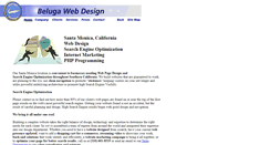 Desktop Screenshot of belugadesign.com