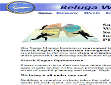 Tablet Screenshot of belugadesign.com